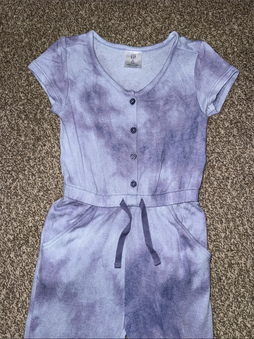 🛍 PRETTY LITTLE GIRLS ROMPER SIZE 3 YEARS 🛍